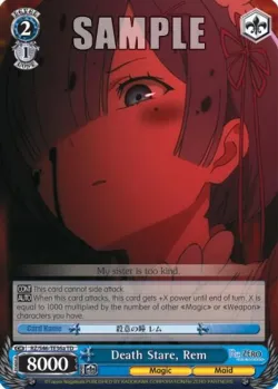 Death Stare, Rem 「RZ/S46-TE36a」「EN」