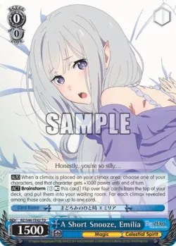 A Short Snooze, Emilia 「RZ/S46-TE42」「EN」