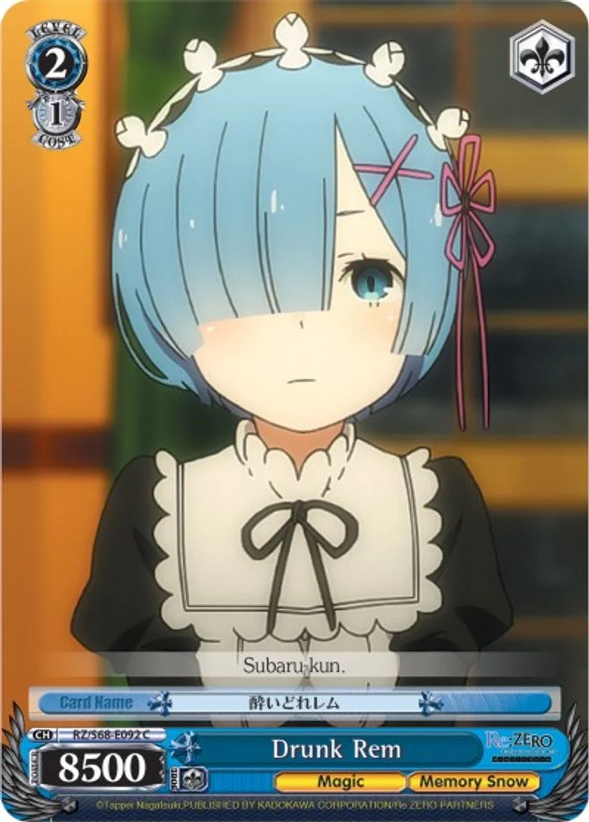 Drunk Rem 「RZ/S68-E092」「EN」