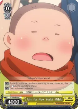 Aim for New York? Mildo #RZ/S68-E009 · Weiss Schwarz