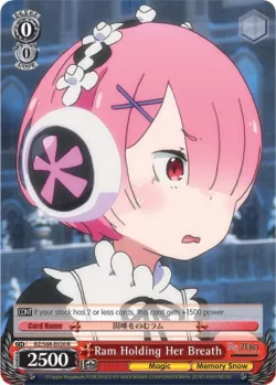 Ram Holding Her Breath #RZ/S68-E020 · Weiss Schwarz