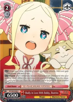 Madly in Love With Bubby, Beatrice #RZ/S68-E046 · Weiss Schwarz