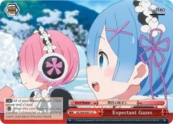 Expectant Gazes #RZ/S68-E051 · Weiss Schwarz