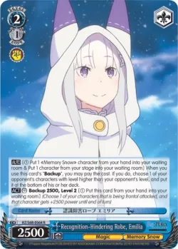 Recognition-Hindering Robe, Emilia 「RZ/S68-E064」「EN」
