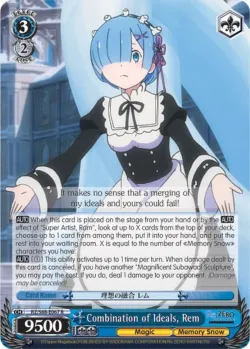Combination of Ideals, Rem 「RZ/S68-E067」「EN」