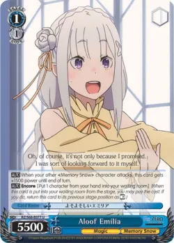 Aloof Emilia 「RZ/S68-E077」「EN」