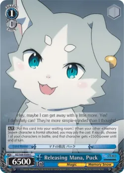 Releasing Mana, Puck 「RZ/S68-E088」「EN」