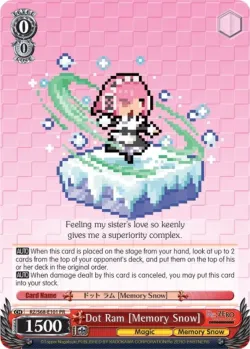 Dot Ram [Memory Snow] 「RZ/S68-E101」「EN」