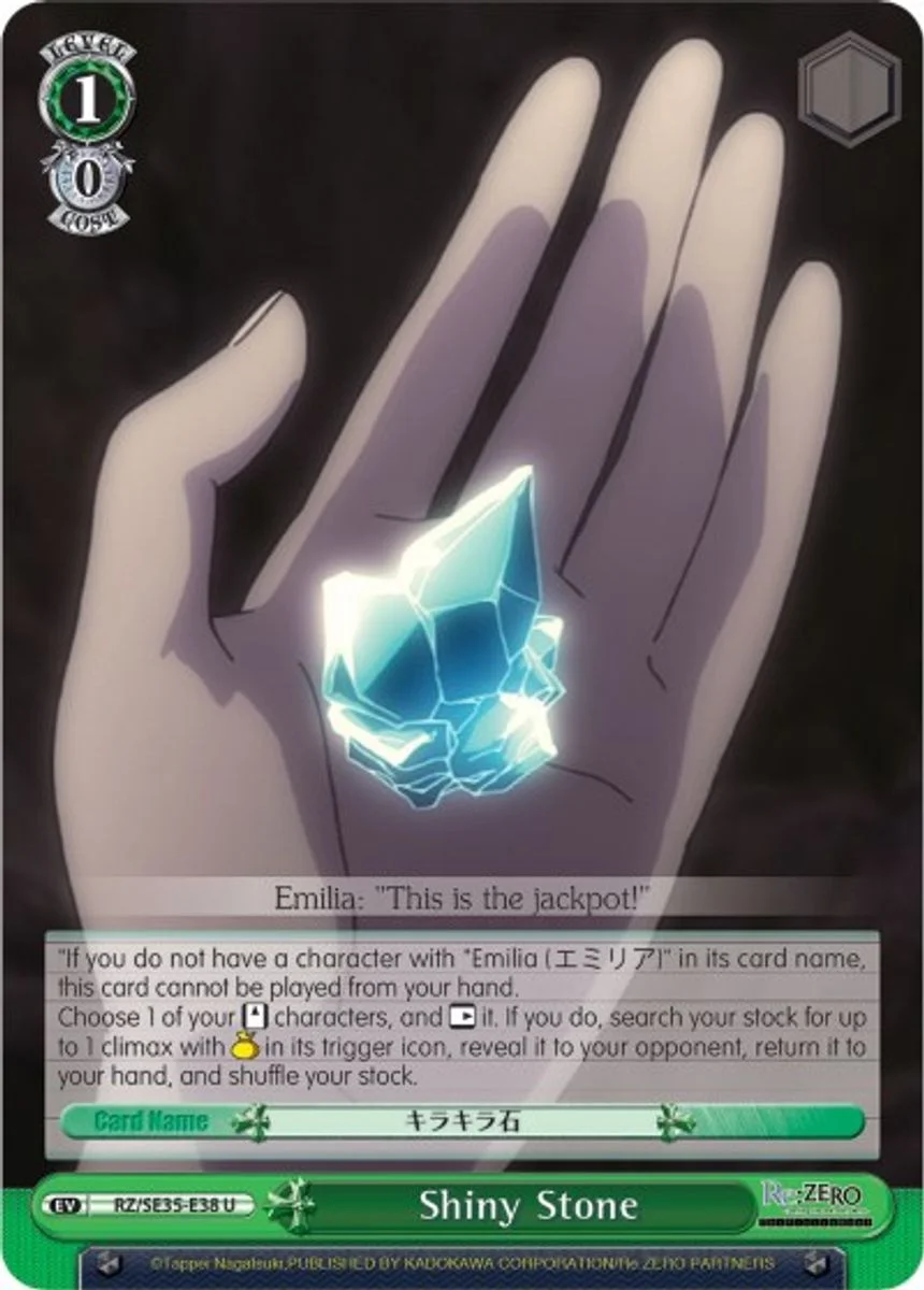 Shiny Stone 「RZ/SE35-E38」「EN」