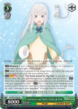 Contractor and Spirit, Emilia & Puck 「RZ/SE35-E04」「EN」