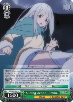 Sliding Action! Emilia 「RZ/SE35-E07」「EN」
