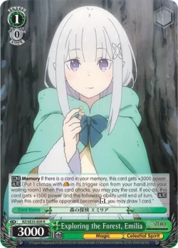 Exploring the Forest, Emilia 「RZ/SE35-E09」「EN」