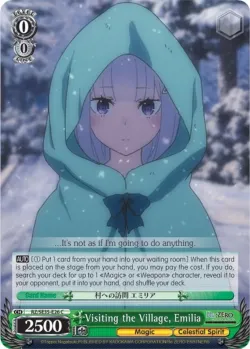 Visiting the Village, Emilia 「RZ/SE35-E26」「EN」