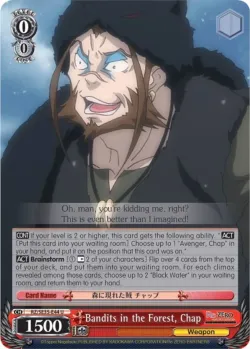 Bandits in the Forest, Chap 「RZ/SE35-E44」「EN」