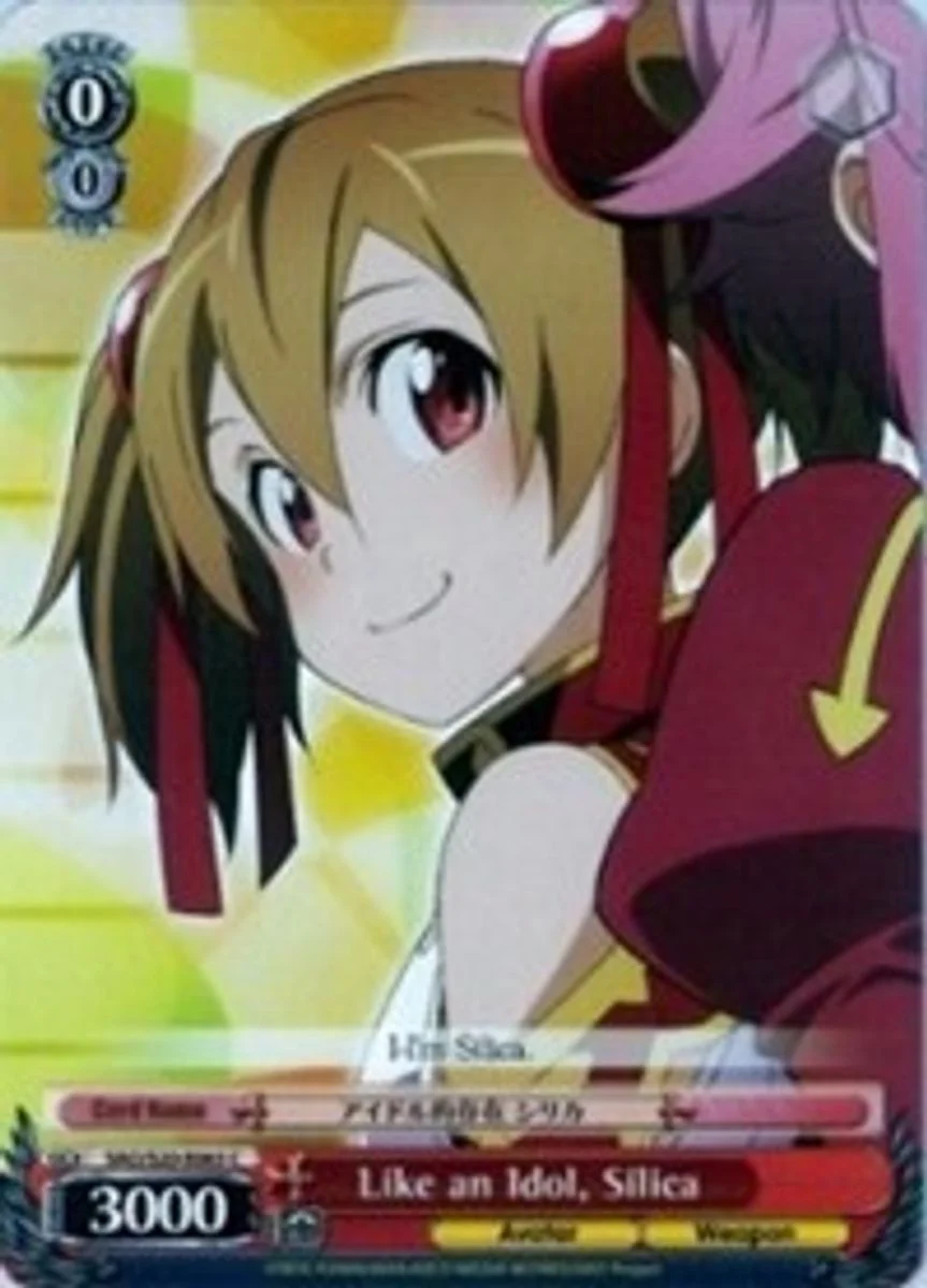 Like an Idol, Silica 「SAO/S20-E063」「EN」