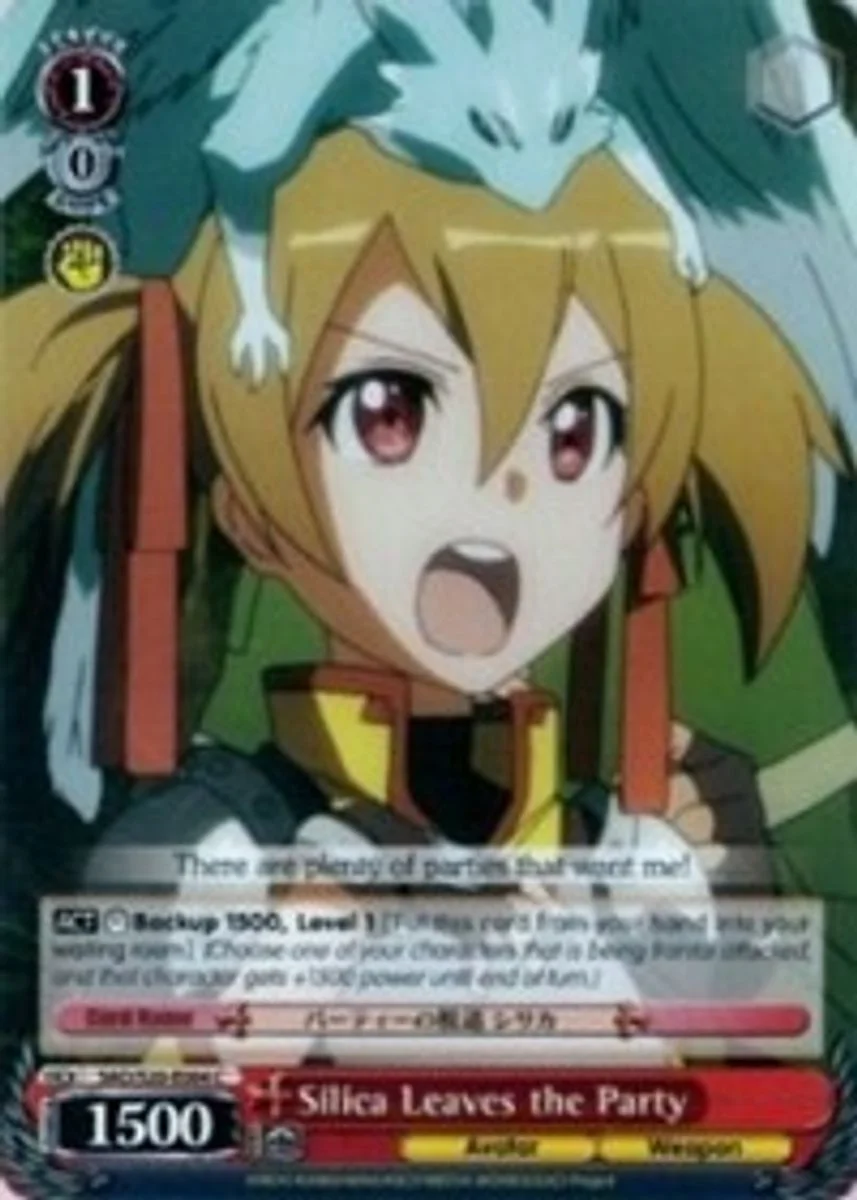 Silica Leaves the Party 「SAO/S20-E064」「EN」