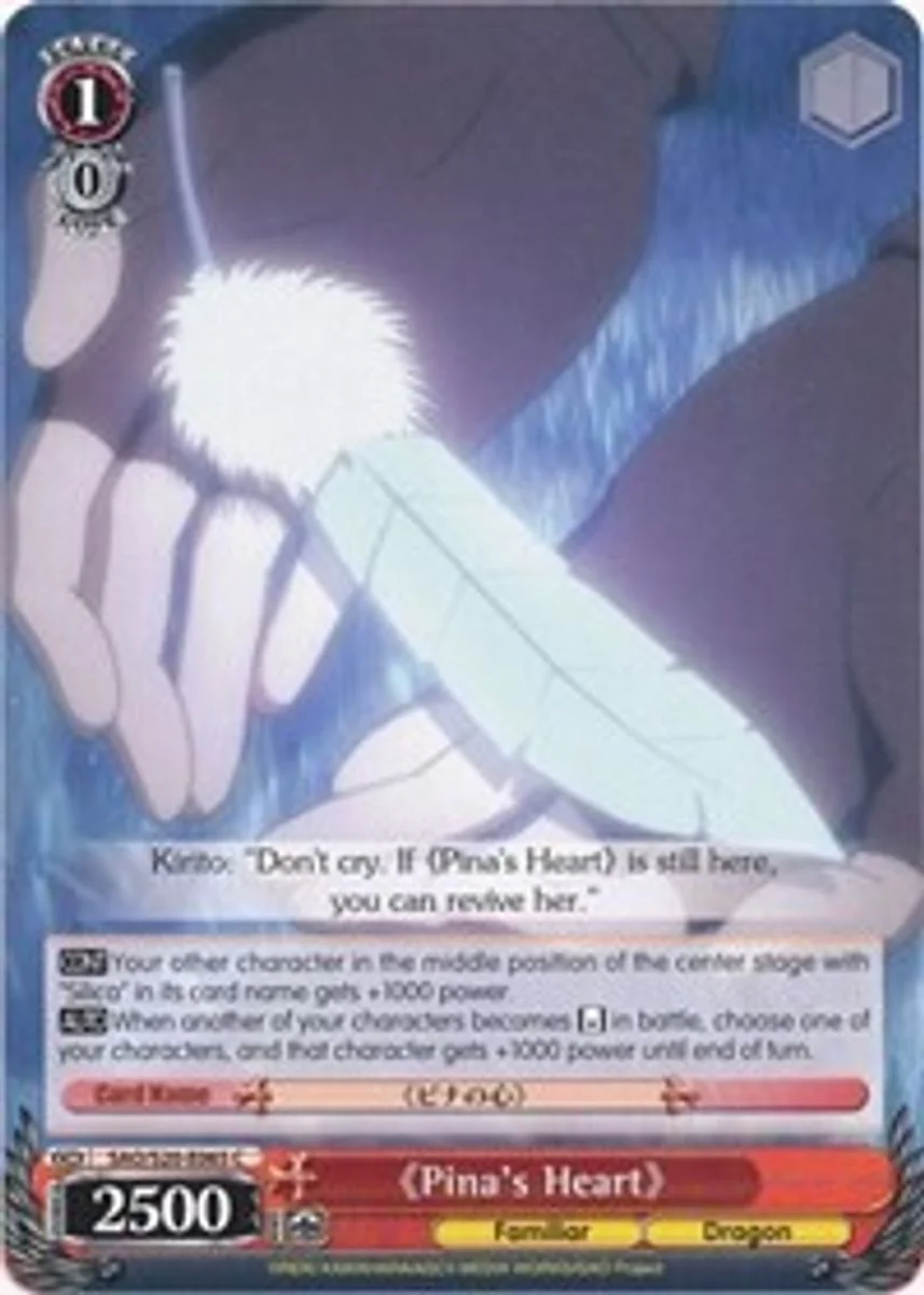 《Pina's Heart》 「SAO/S20-E065」「EN」