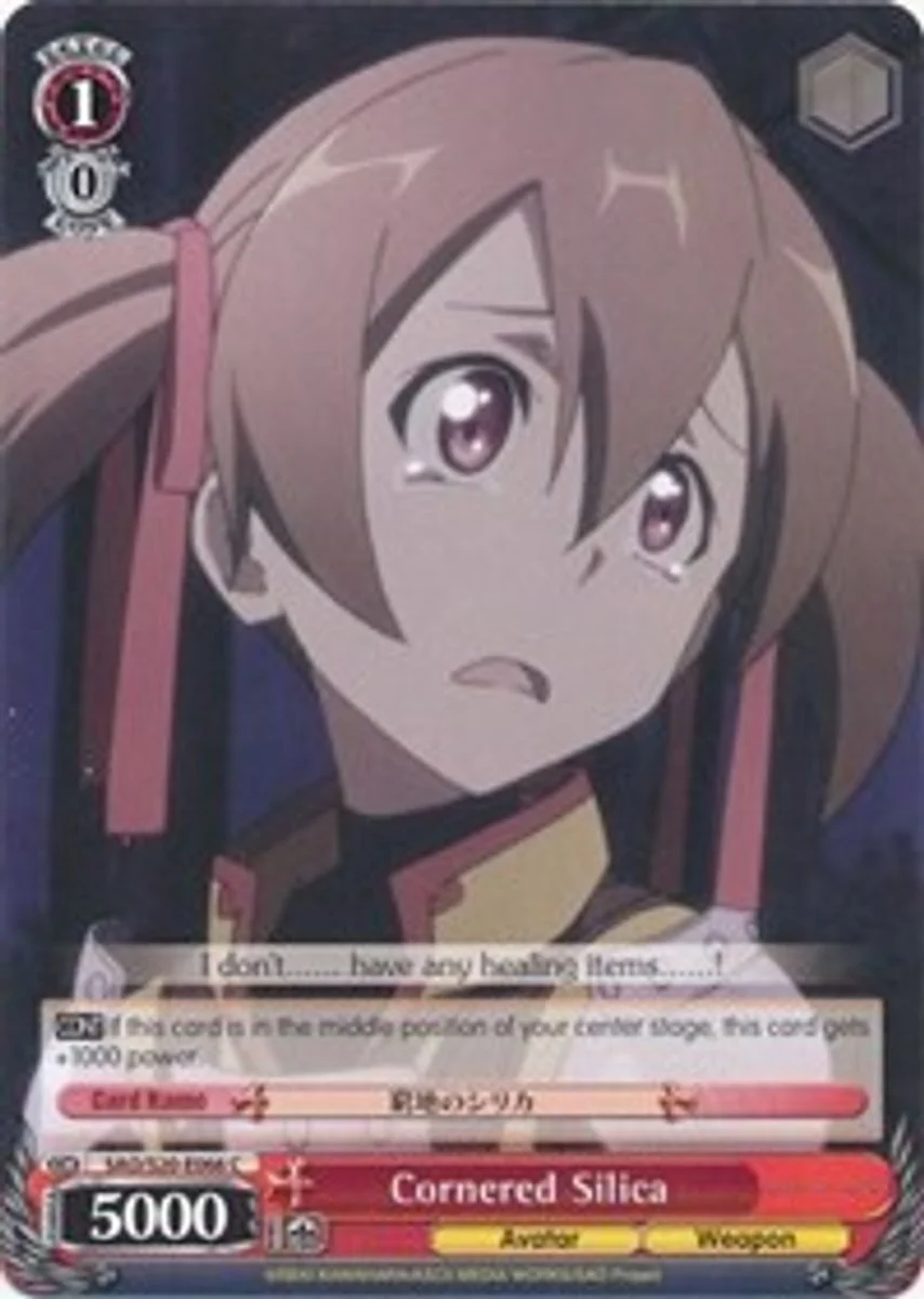 Cornered Silica 「SAO/S20-E066」「EN」