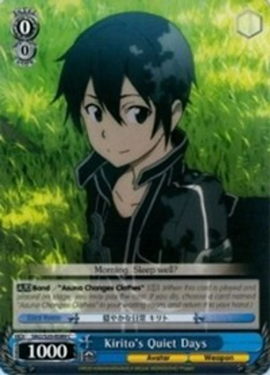 Kirito's Quiet Days 「SAO/S20-E089」「EN」