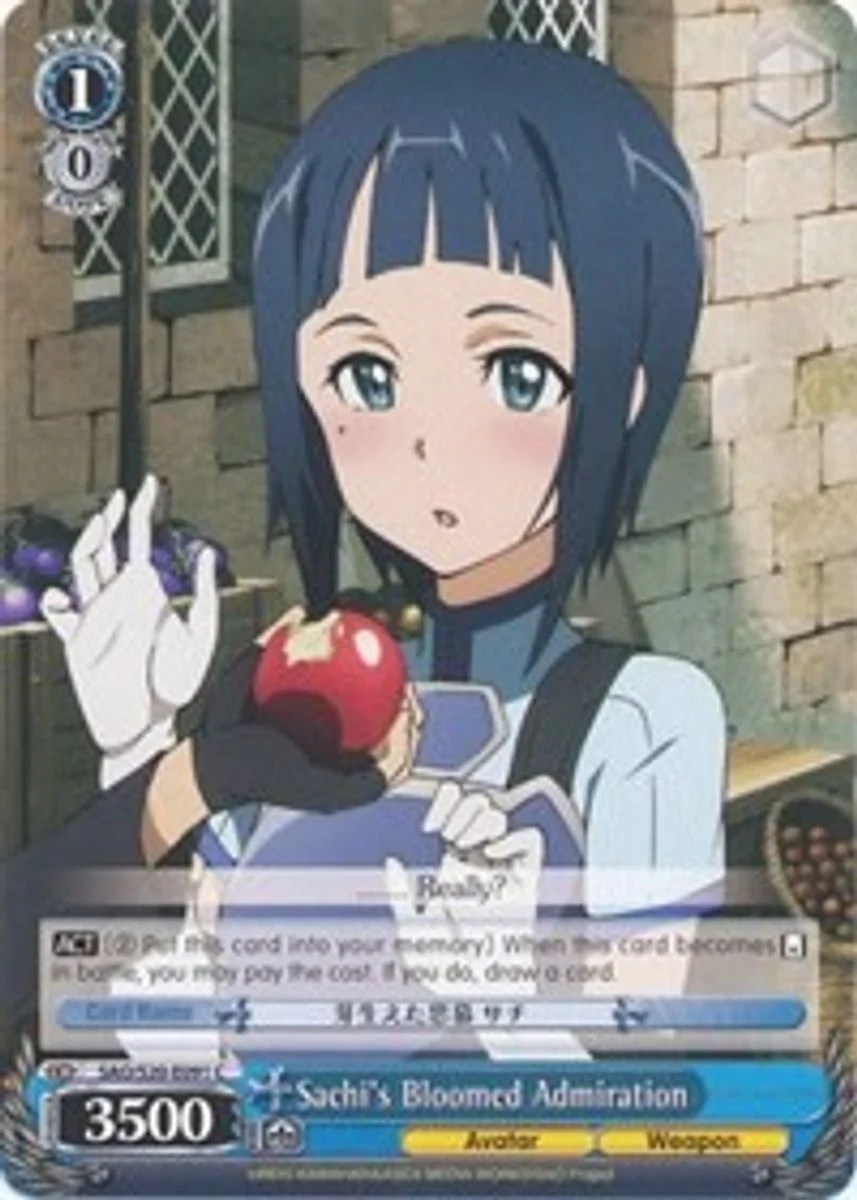 Sachi's Bloomed Admiration 「SAO/S20-E091」「EN」