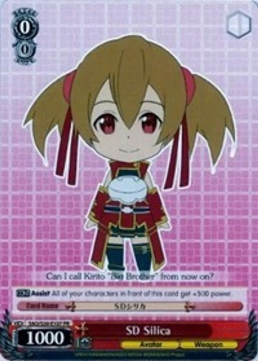 SD Silica 「SAO/S20-E107」「EN」