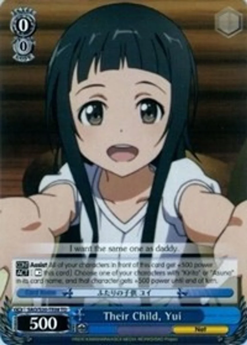 Their Child, Yui 「SAO/S20-TE08」「EN」