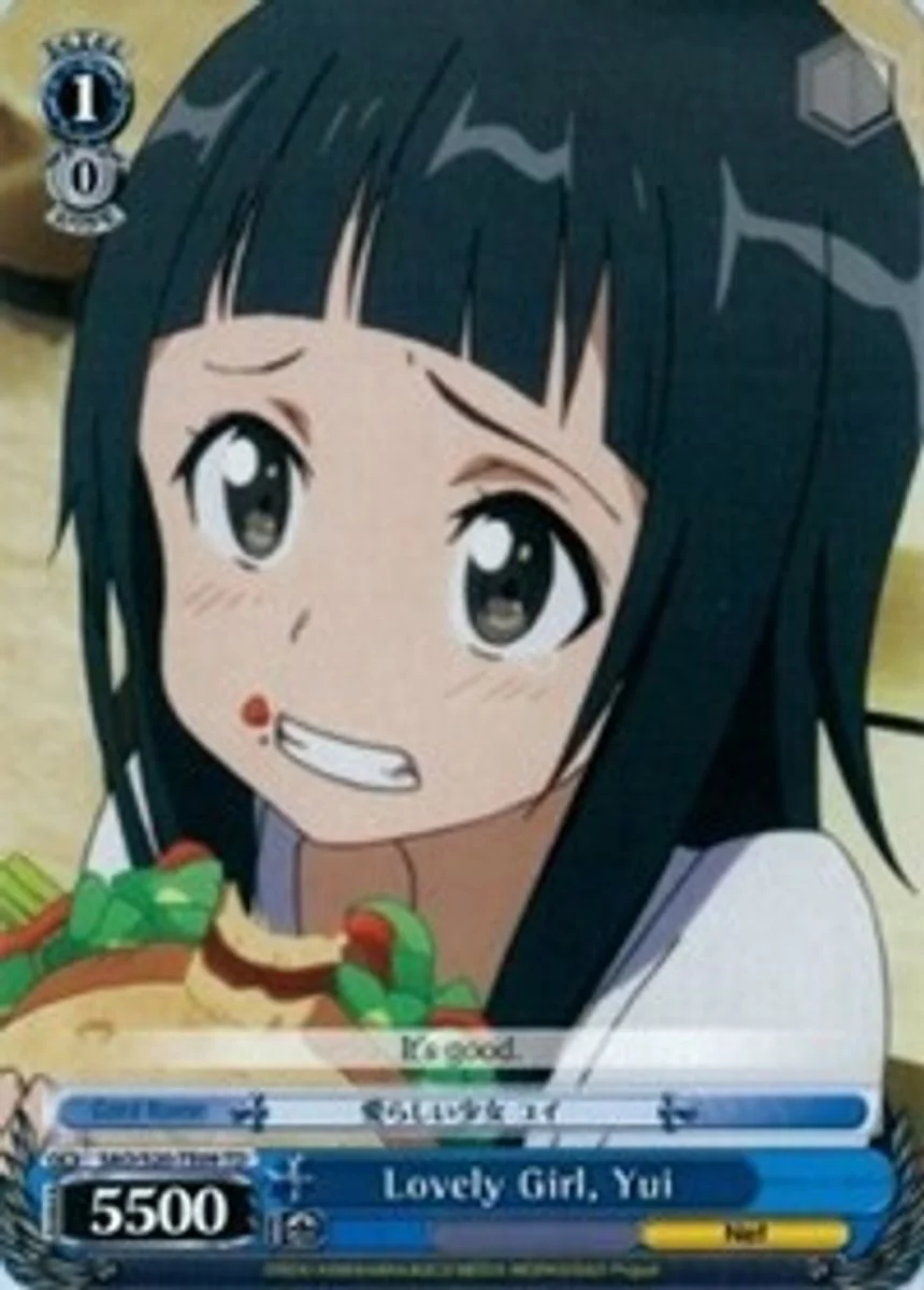 Lovely Girl, Yui 「SAO/S20-TE09」「EN」