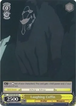 Laughing Coffin #SAO/S20-E018 · Weiss Schwarz