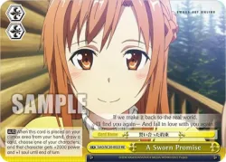 A Sworn Promise #SAO/S20-E023 · Weiss Schwarz
