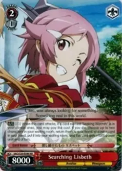 Searching Lisbeth #SAO/S20-E046 · Weiss Schwarz