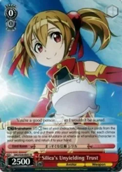 Silica's Unyielding Trust #SAO/S20-E051 · Weiss Schwarz