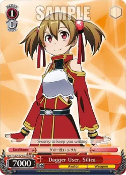 Dagger User, Silica #SAO/S20-E058 · Weiss Schwarz