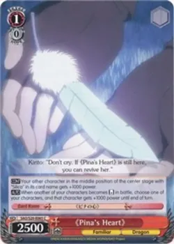 《Pina's Heart》 「SAO/S20-E065」「EN」