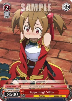 Happening! Silica 「SAO/S20-E068」「EN」