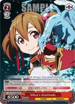 Silica's Gratitude 「SAO/S20-E069」「EN」