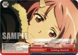 Seeking Warmth 「SAO/S20-E072」「EN」
