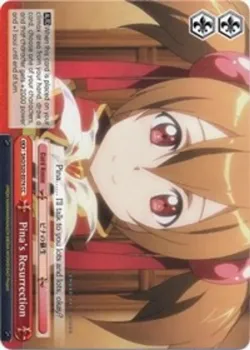 Pina's Resurrection 「SAO/S20-E074」「EN」
