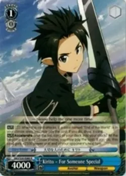 Kirito - For Someone Special 「SAO/S20-E080」「EN」