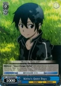 Kirito's Quiet Days 「SAO/S20-E089」「EN」
