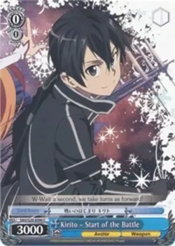 Kirito - Start of the Battle 「SAO/S20-E090」「EN」