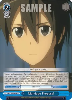 Marriage Proposal 「SAO/S20-E096」「EN」