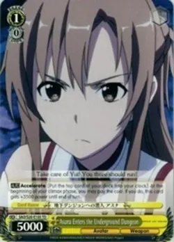 Asuna Enters the Underground Dungeon 「SAO/S20-E105」「EN」