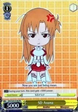 SD Asuna 「SAO/S20-E106」「EN」