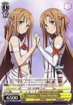 Asuna - Two Worlds 「SAO/S20-PE04」「EN」