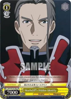 Heathcliff's Hidden Identity 「SAO/S20-TE03」「EN」