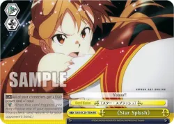 <<Star Splash>> 「SAO/S20-TE06」「EN」