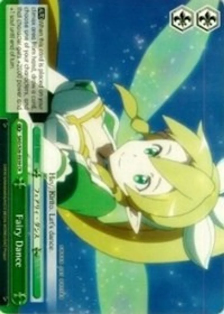 Fairy Dance 「SAO/S26-E039」「EN」