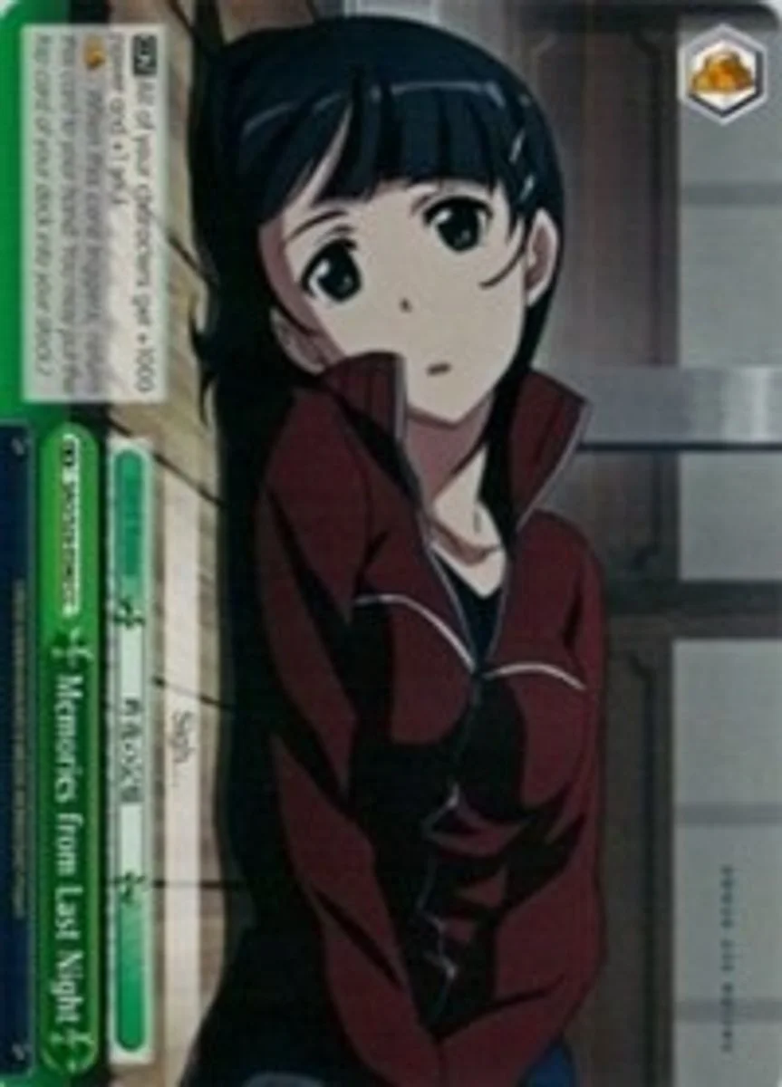 Memories from Last Night 「SAO/S26-E040」「EN」