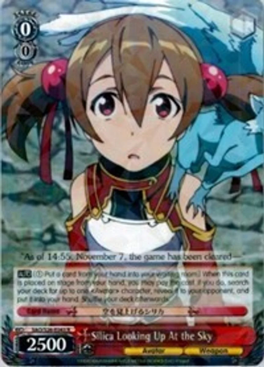 Silica Looking Up At the Sky 「SAO/S26-E043」「EN」