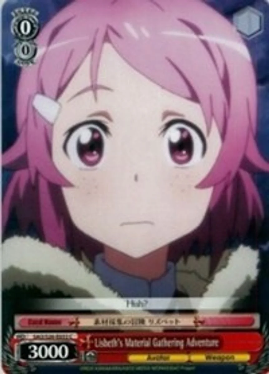 Lisbeth's Material Gathering Adventure 「SAO/S26-E053」「EN」